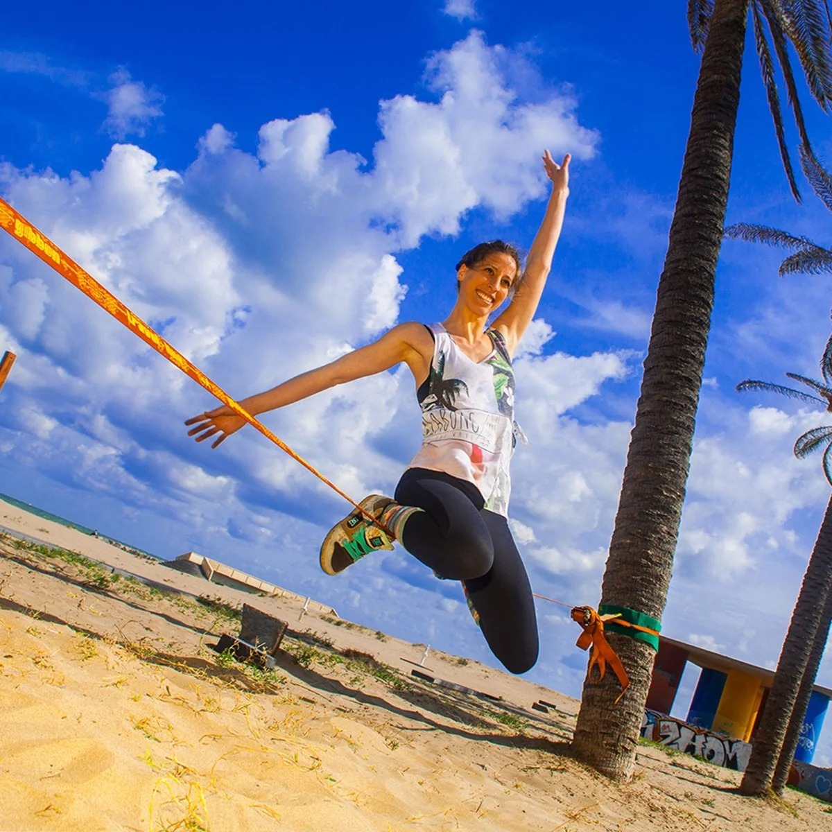 TRAVEL LINE SLACKLINE 15M GIBBON TRAVEL LINE SLACKLINE 15M GIBBON