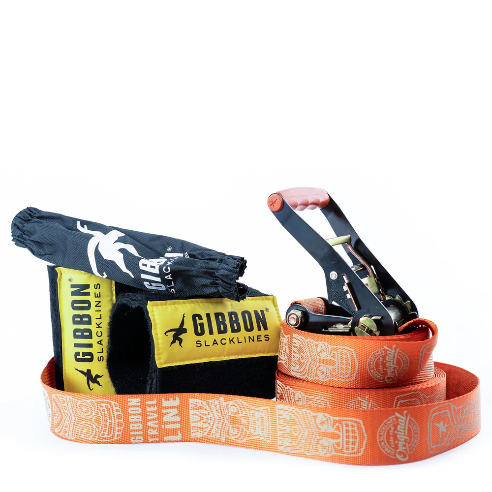 TRAVEL LINE SLACKLINE 15M GIBBON TRAVEL LINE SLACKLINE 15M GIBBON