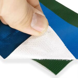 Tarpaulin tipo gorilla reparadora PVC cinta adhesiva 3 Tarpaulin tipo gorilla reparadora PVC cinta adhesiva