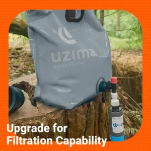 10 L D-Prep Water Bag plegable bolsa transporte agua UZIMA 8 10 L D Prep Water Bag plegable bolsa tranporte agua UZIMA 2