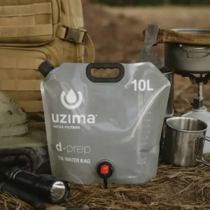 10 L D-Prep Water Bag plegable bolsa transporte agua UZIMA 7 10 L D Prep Water Bag plegable bolsa tranporte agua UZIMA 3