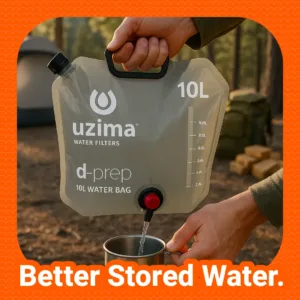 10 L D-Prep Water Bag plegable bolsa transporte agua UZIMA 6 10 L D Prep Water Bag plegable bolsa tranporte agua UZIMA 4