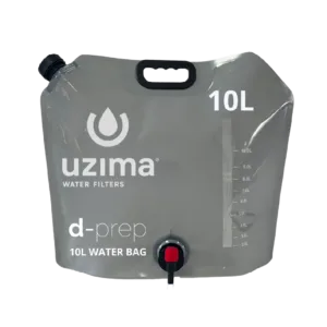 10 L D-Prep Water Bag plegable bolsa transporte agua UZIMA 2 10 L D Prep Water Bag plegable bolsa tranporte agua UZIMA 5