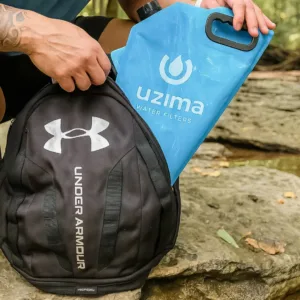 10 L D-Prep Water Bag plegable bolsa transporte agua UZIMA 5 10 L D Prep Water Bag plegable bolsa tranporte agua UZIMA azul 4