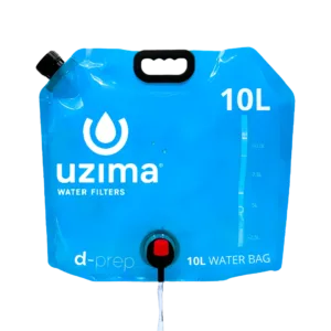 10 L D-Prep Water Bag plegable bolsa transporte agua UZIMA 1 10 L D Prep Water Bag plegable bolsa tranporte agua UZIMA azul 6
