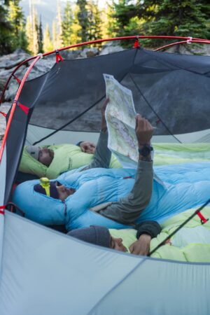 BOOST -6°C PLUMON SLEEPING BAG THERMAREST 5 BOOST 18°C PLUMON SLEEPING BAG THERMAREST