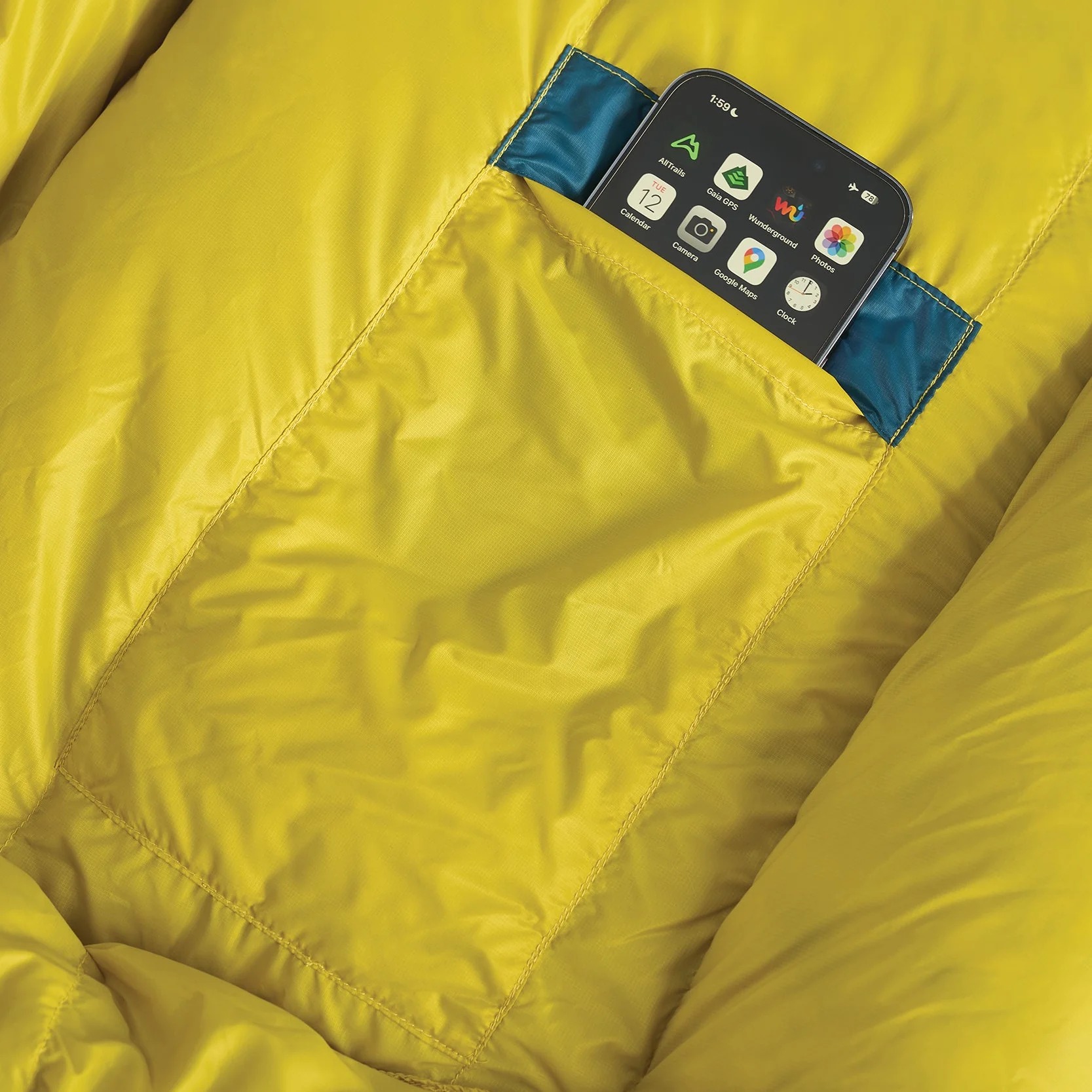 PARSEC -18°C PLUMON SLEEPING BAG THERMAREST (4) PARSEC 18°C PLUMON SLEEPING BAG THERMAREST 4