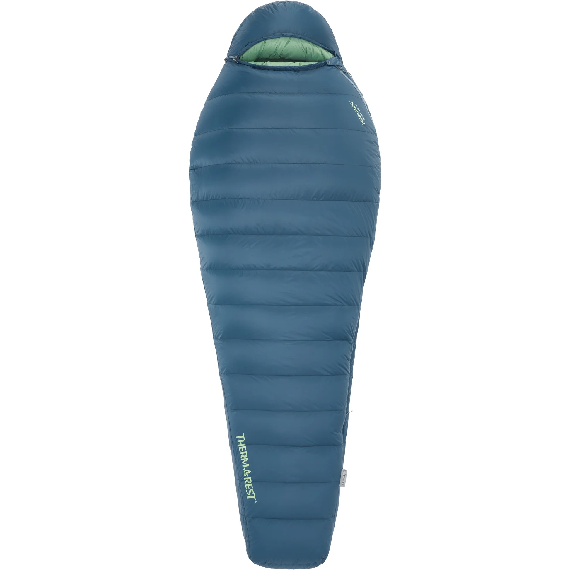 PARSEC -6°C PLUMON SLEEPING BAG THERMAREST (2) PARSEC 6°C PLUMON SLEEPING BAG THERMAREST 2