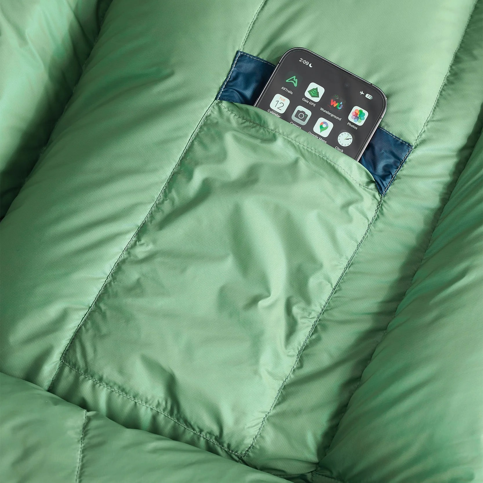 PARSEC -6°C PLUMON SLEEPING BAG THERMAREST (4) PARSEC 6°C PLUMON SLEEPING BAG THERMAREST 4