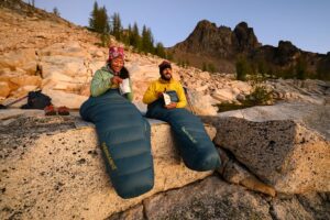 PARSEC -6°C PLUMON SLEEPING BAG THERMAREST 7 PARSEC 6°C PLUMON SLEEPING BAG THERMAREST 7