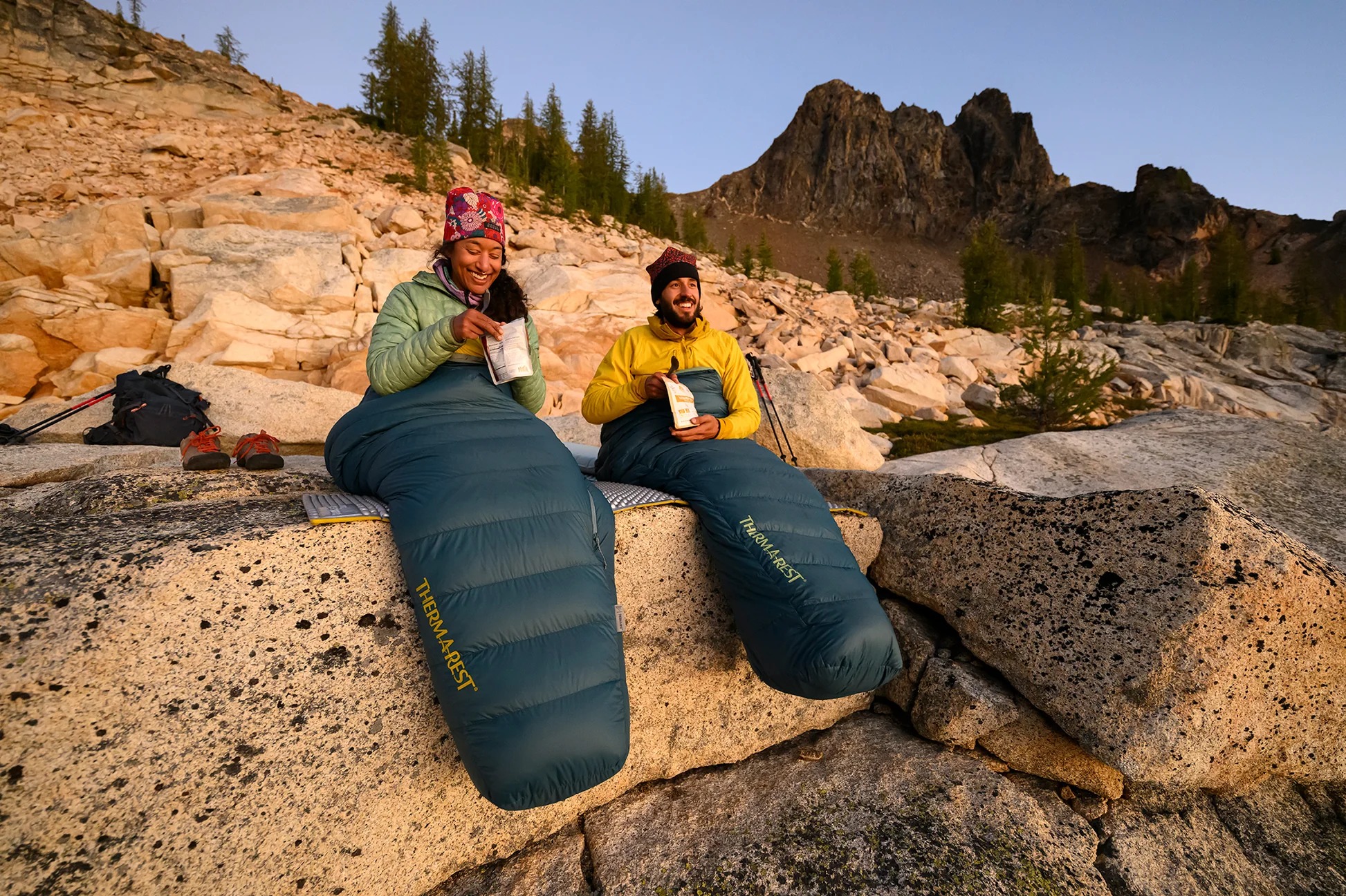 PARSEC -6°C PLUMON SLEEPING BAG THERMAREST (7) PARSEC 6°C PLUMON SLEEPING BAG THERMAREST 7