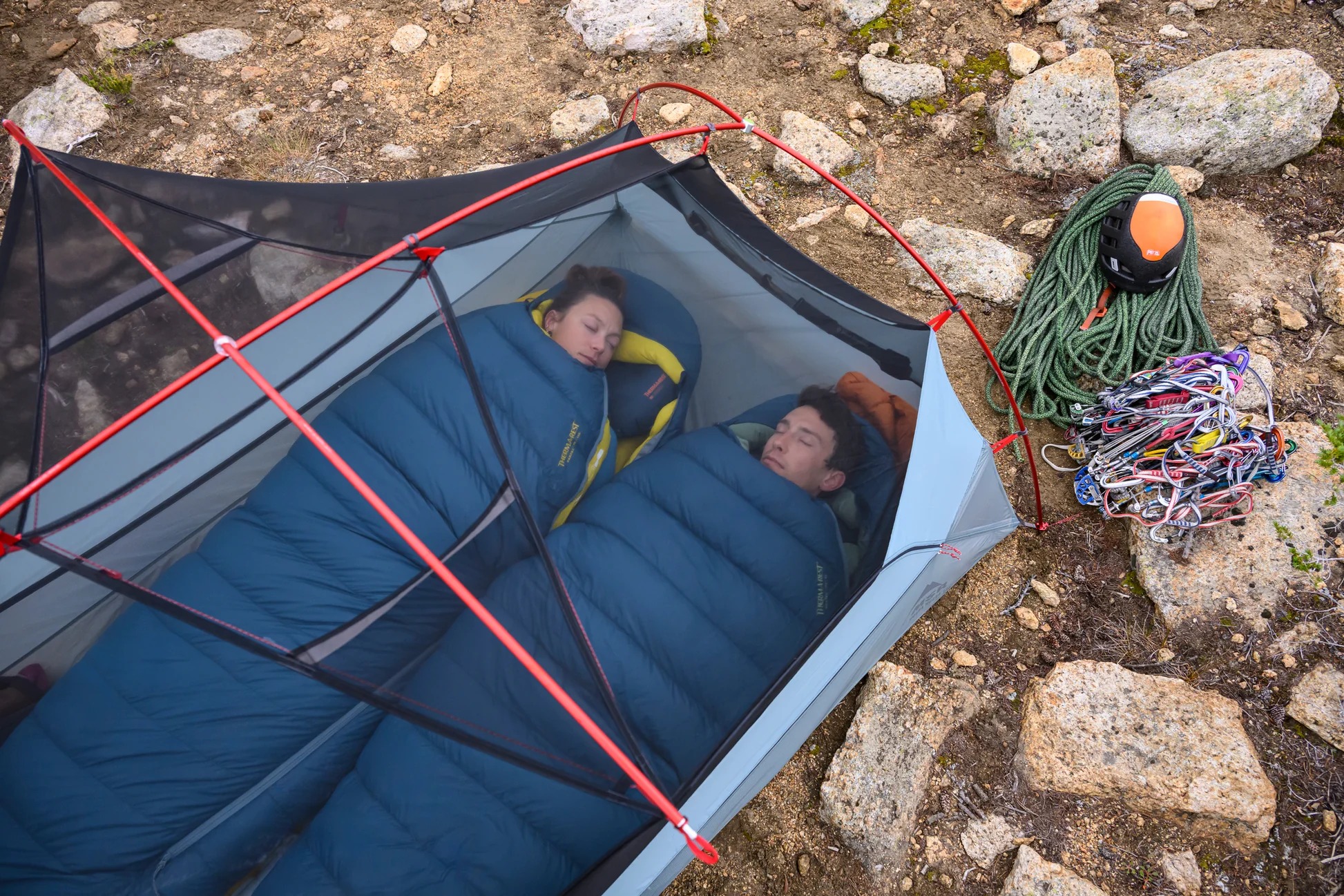 PARSEC -6°C PLUMON SLEEPING BAG THERMAREST (8) PARSEC 6°C PLUMON SLEEPING BAG THERMAREST 8