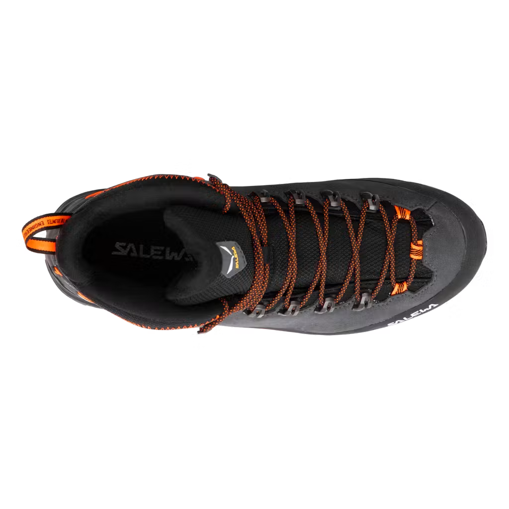 ALP MATE WINTER MID BOTAS IMPERMEABLE MONTAÑISMO NEGRAS SALEWA (1) ALP MATE WINTER MID BOTAS IMPERMEABLE MONTANISMO NEGRAS SALEWA 1