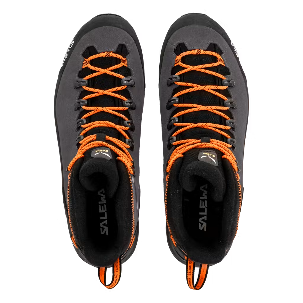ALP MATE WINTER MID BOTAS IMPERMEABLE MONTAÑISMO NEGRAS SALEWA (11) ALP MATE WINTER MID BOTAS IMPERMEABLE MONTANISMO NEGRAS SALEWA 11