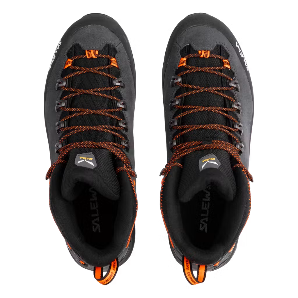 ALP MATE WINTER MID BOTAS IMPERMEABLE MONTAÑISMO NEGRAS SALEWA (4) ALP MATE WINTER MID BOTAS IMPERMEABLE MONTANISMO NEGRAS SALEWA 4