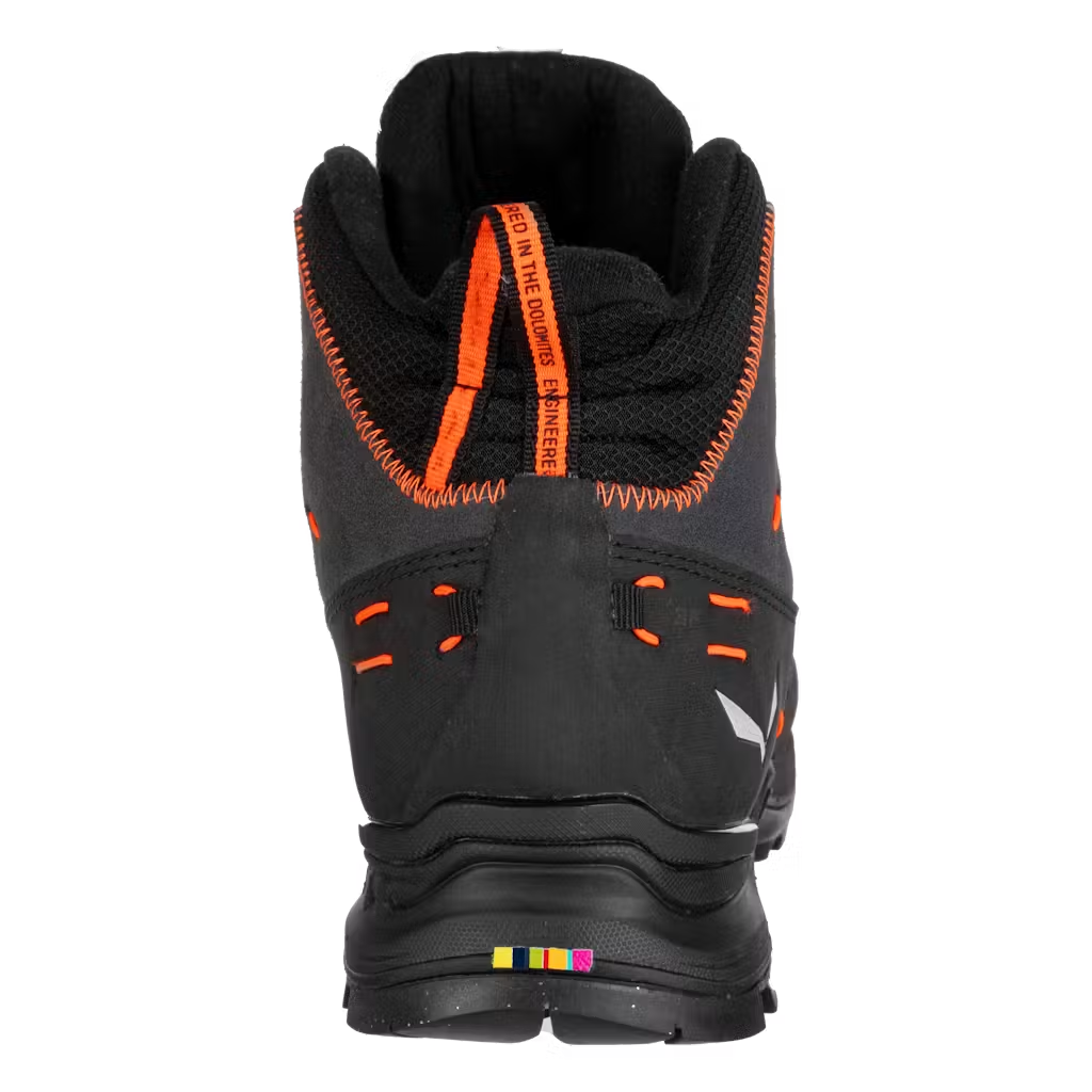 ALP MATE WINTER MID BOTAS IMPERMEABLE MONTAÑISMO NEGRAS SALEWA (6) ALP MATE WINTER MID BOTAS IMPERMEABLE MONTANISMO NEGRAS SALEWA 6