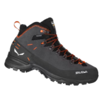 ALP MATE WINTER MID BOTAS IMPERMEABLE MONTAÑISMO NEGRO SALEWA