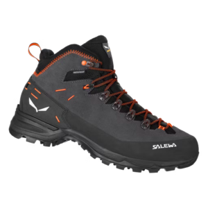 ALP MATE WINTER MID BOTAS IMPERMEABLE MONTAÑISMO NEGRO SALEWA 1 ALP MATE WINTER MID BOTAS IMPERMEABLE MONTANISMO NEGRAS SALEWA 9