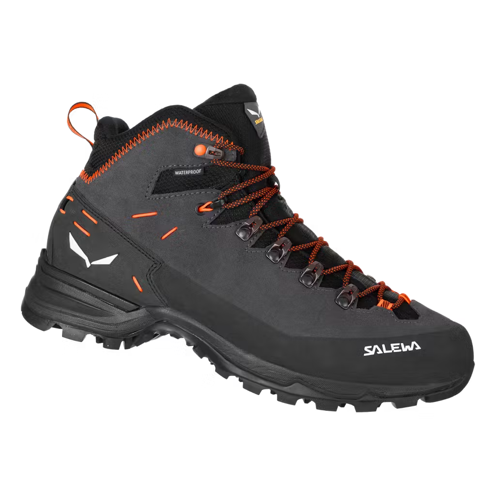 ALP MATE WINTER MID BOTAS IMPERMEABLE MONTAÑISMO NEGRAS SALEWA (9) ALP MATE WINTER MID BOTAS IMPERMEABLE MONTANISMO NEGRAS SALEWA 9