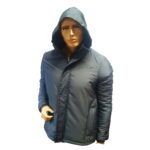 IMPERMEABLE TERMICA NEGRO CHAQUETA ISLOR