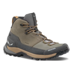 PUEZ LEATHER MID POWERTEX BOTAS BEIGE SALEWA