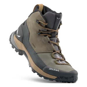 PUEZ LEATHER MID POWERTEX BOTAS BEIGE SALEWA 4 PUEZ LEATHER MID POWERTEX BOTAS BEIGE SALEWA 5