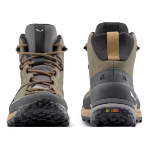 PUEZ LEATHER MID POWERTEX BOTAS BEIGE SALEWA 8 PUEZ LEATHER MID POWERTEX BOTAS BEIGE SALEWA 6