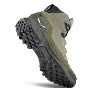 PUEZ LEATHER MID POWERTEX BOTAS VERDE SALEWA 3 PUEZ LEATHER MID POWERTEX BOTAS VERDE SALEWA 1