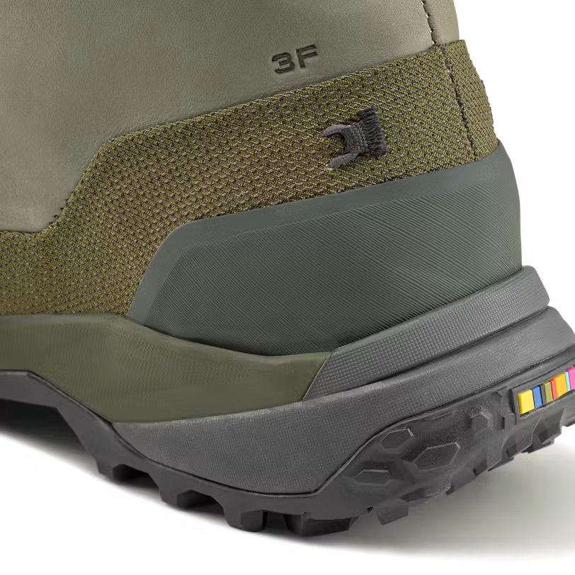 PUEZ LEATHER MID POWERTEX BOTAS VERDE SALEWA (10) PUEZ LEATHER MID POWERTEX BOTAS VERDE SALEWA 10