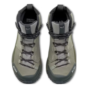 PUEZ LEATHER MID POWERTEX BOTAS VERDE SALEWA 5 PUEZ LEATHER MID POWERTEX BOTAS VERDE SALEWA 12