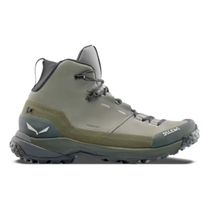 PUEZ LEATHER MID POWERTEX BOTAS VERDE SALEWA 4 PUEZ LEATHER MID POWERTEX BOTAS VERDE SALEWA 4