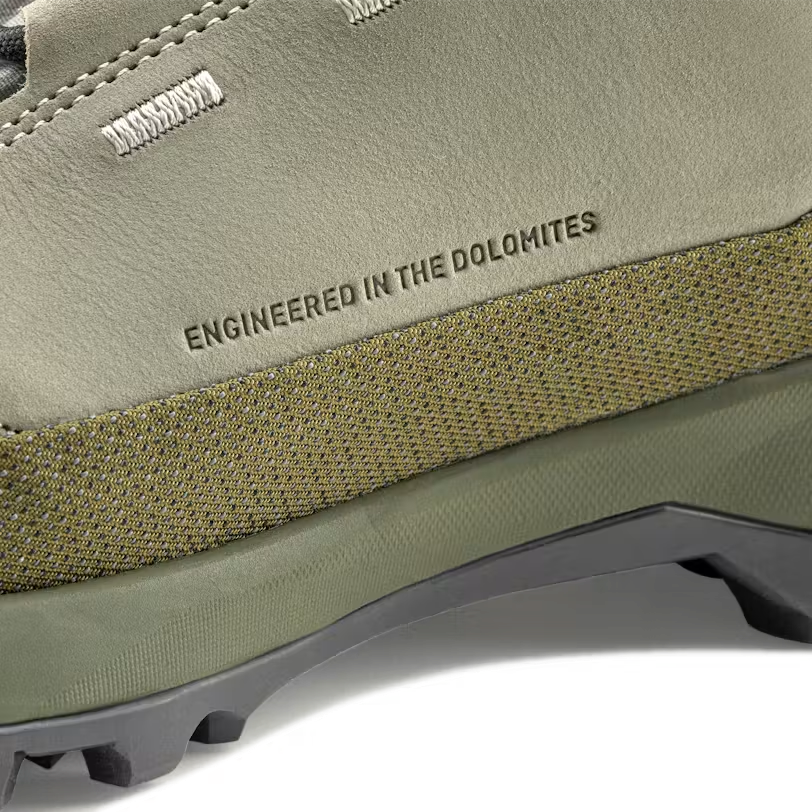 PUEZ LEATHER MID POWERTEX BOTAS VERDE SALEWA (6) PUEZ LEATHER MID POWERTEX BOTAS VERDE SALEWA 6