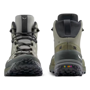 PUEZ LEATHER MID POWERTEX BOTAS VERDE SALEWA 6 PUEZ LEATHER MID POWERTEX BOTAS VERDE SALEWA 9