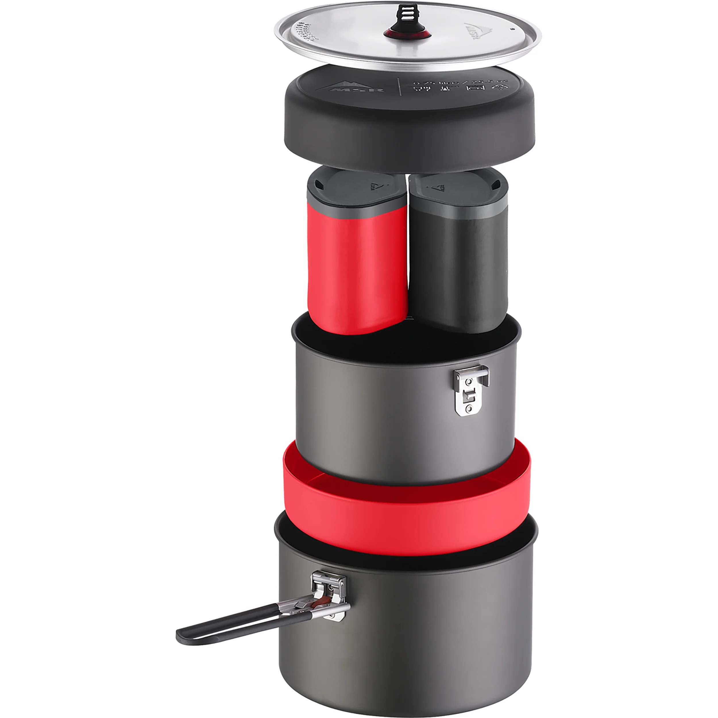 QUICK 2 COOK SET OLLAS MENAJE CAMPING MSR QUICK 2 COOK SET OLLAS MENAJE CAMPING MSR