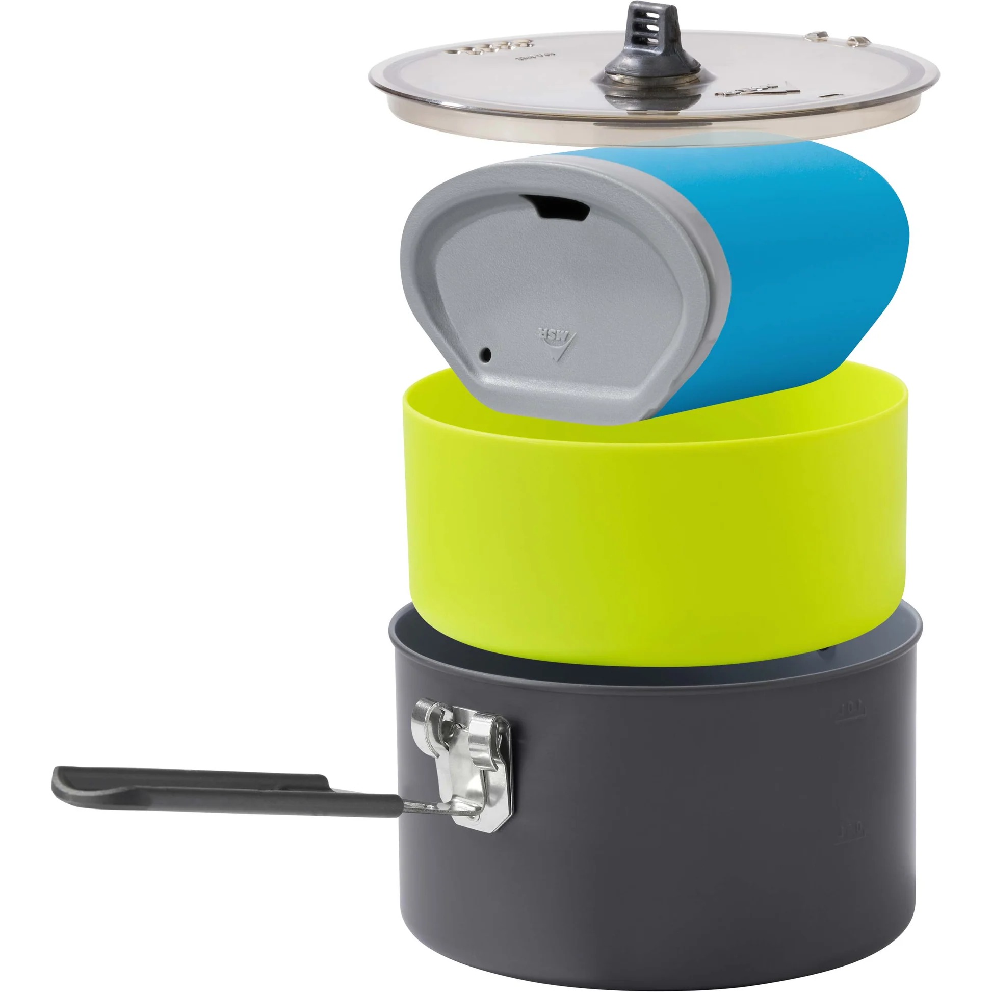 TRAIL LITE SOLO SET OLLA MENAJE CAMPING MSR TRAIL LITE SOLO SET OLLA MENAJE CAMPING MSR