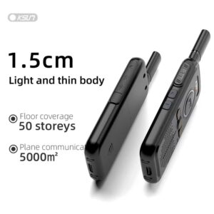 LT-PLUS ULTRA DELGADO WALKIE TALKIE PAR RADIOS KSUN 3 LT PLUS ULTRA DELGADO WALKIE TALKIE PAR RADIOS KSUN 5