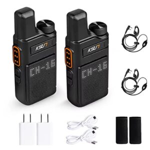 M6 WALKIE TALKIE PAR RADIOS KSUN 1 M6 WALKIE TALKIE PAR RADIOS KSUN 1