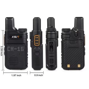 M6 WALKIE TALKIE PAR RADIOS KSUN 4 M6 WALKIE TALKIE PAR RADIOS KSUN 3