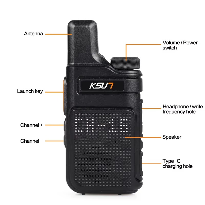 M6 WALKIE TALKIE PAR RADIOS KSUN_ (4) M6 WALKIE TALKIE PAR RADIOS KSUN 4