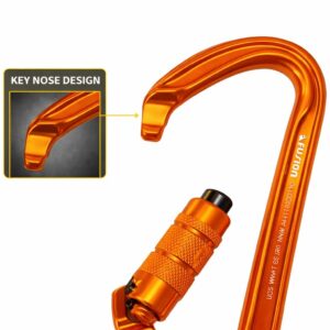 SWIFT HMS AUTOMATICO 2P NARANJA MOSQUETON FUSION 5 SWIFT HMS AUTOMATICO 2P NARANJA MOSQUETON FUSION 4