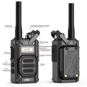 X36 POTENTES WALKIE TALKIE PAR RADIOS KSUN 2 X36 POTENTES WALKIE TALKIE PAR RADIOS KSUN KSUT X36 1