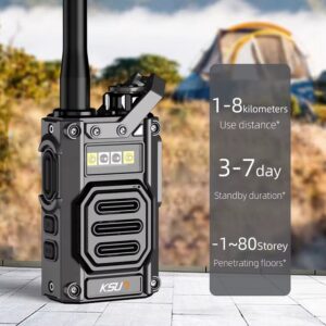 X36 POTENTES WALKIE TALKIE PAR RADIOS KSUN 1 X36 POTENTES WALKIE TALKIE PAR RADIOS KSUN