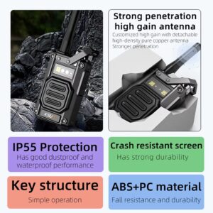 X36 POTENTES WALKIE TALKIE PAR RADIOS KSUN 5 X36 POTENTES WALKIE TALKIE PAR RADIOS KSUN