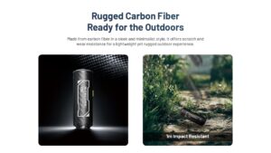 AP05C BOMBA DE AIRE ULTRA LIGERA DE FIBRA DE CARBONO PARA CAMPING NITECORE 5 AP05C BOMBA DE AIRE ULTRA LIGERA DE FIBRA DE CARBONO PARA CAMPING NITECORE 10