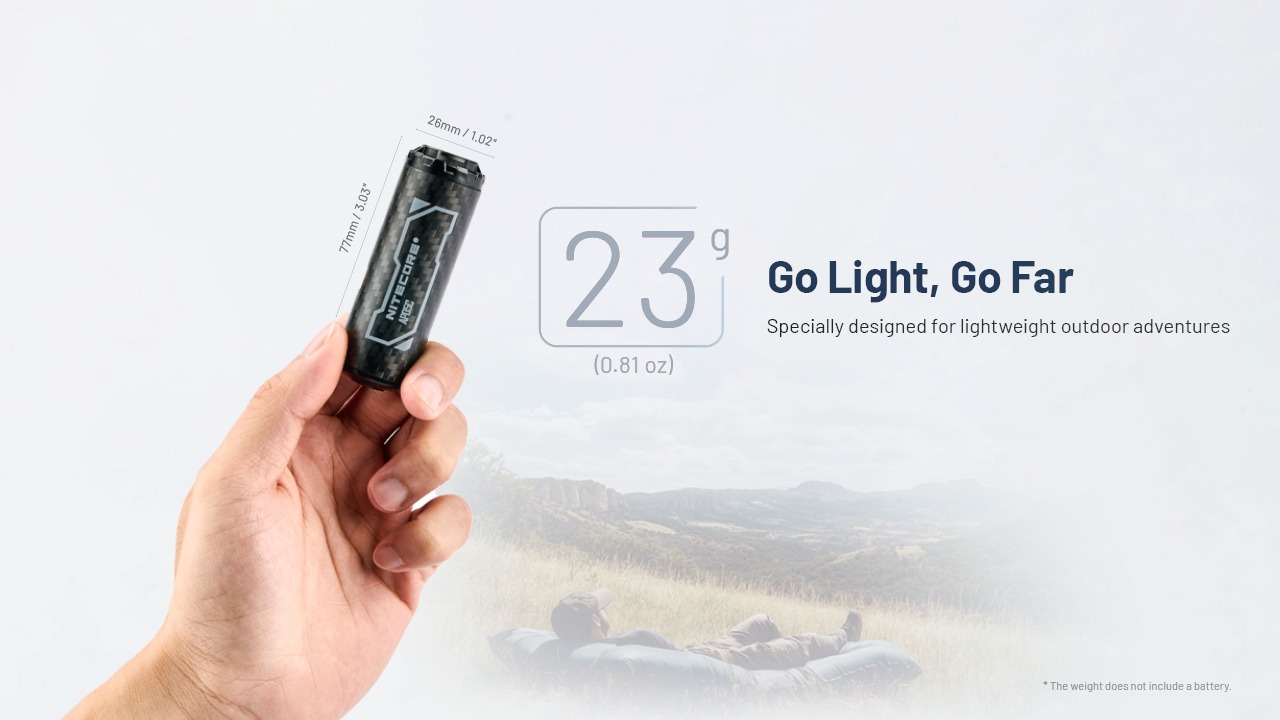 AP05C BOMBA DE AIRE ULTRA LIGERA DE FIBRA DE CARBONO PARA CAMPING NITECORE (9) AP05C BOMBA DE AIRE ULTRA LIGERA DE FIBRA DE CARBONO PARA CAMPING NITECORE 9