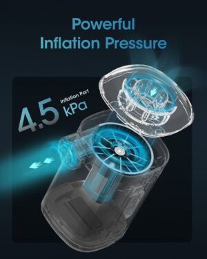 AP10 ULTRACOMPACTA BOMBA DE AIRE ELÉCTRICA LINTERNA CAMPING NITECORE 6 AP10 ultracompacta Bomba de aire electrica linterna camping NITECORE 9