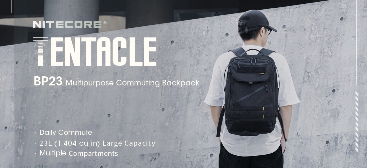 BP23 MULTIFUNCIONAL URBANA MORRAL NITECORE 7 BP23 Multifuncional Urbana morral NITECORE descripcion