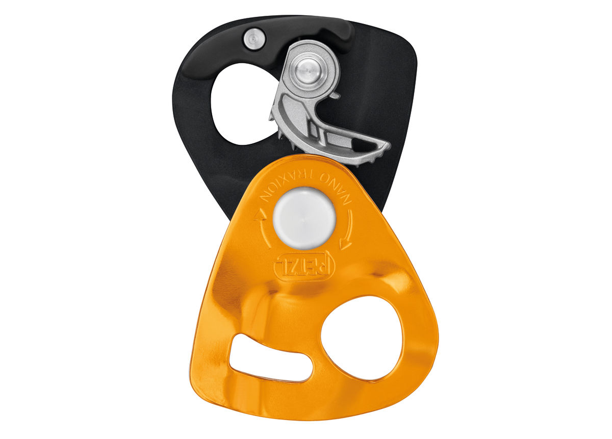 Nano Traxion Polea Bloqueadora Ultraligera Petzl 2 Nano Traxion Polea Bloqueadora Ultraligera Petzl 2