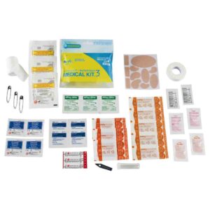 ULTRALIGHT/WATERTIGHT BOTIQUIN PERSONAL MEDICAL KIT 3 3 Ultralight Watertight botiquin personal Medical Kit 3 3