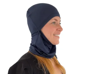 Balaclava Gato Unicolor Pescuezo 2 balaclava gato unicolor azul oscuro 6668132